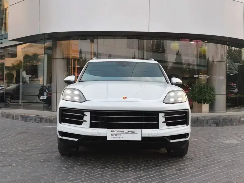 2024 Porsche Cayenne с пробегом 45 000 км
