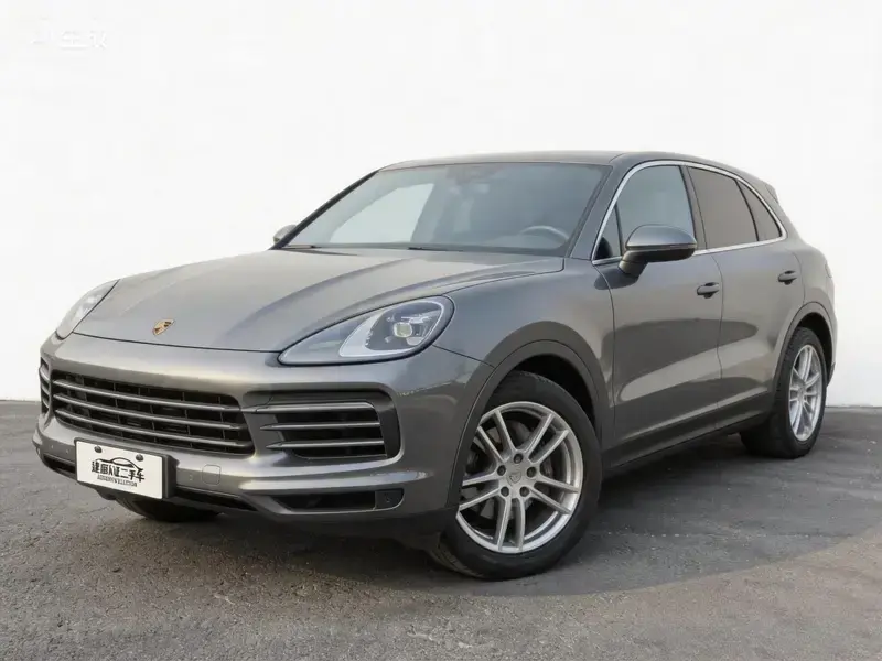 2020 Porsche Cayenne с пробегом 70 000 км