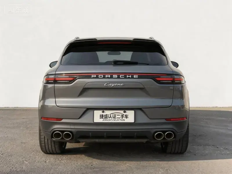 2020 Porsche Cayenne с пробегом 70 000 км