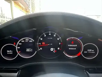 2022 Porsche Cayenne с пробегом 72 000 км