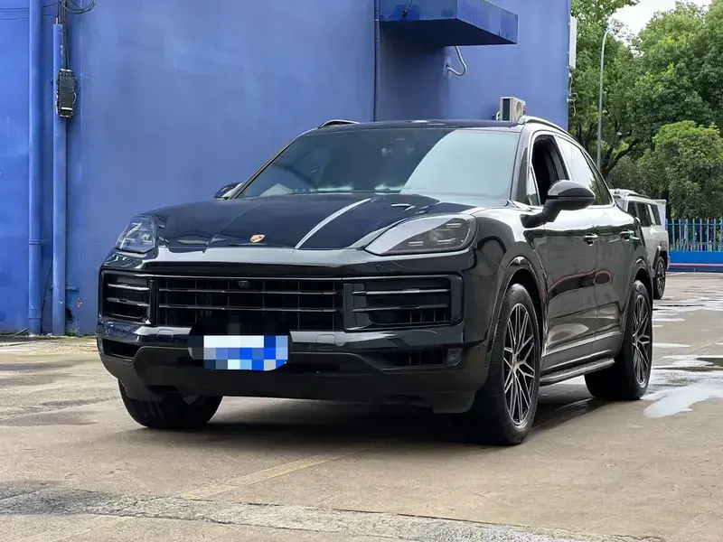 2024 Porsche Cayenne с пробегом 30 000 км