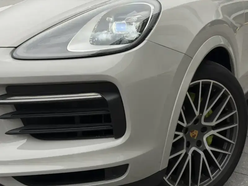 2022 Porsche Cayenne с пробегом 70 000 км