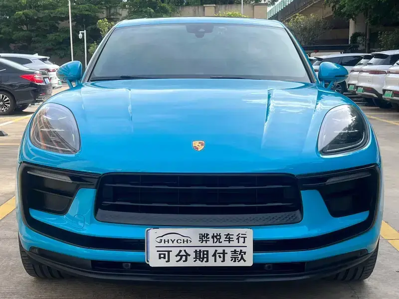 2022 Porsche Macan с пробегом 78 000 км