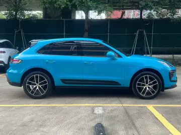 2022 Porsche Macan с пробегом 78 000 км