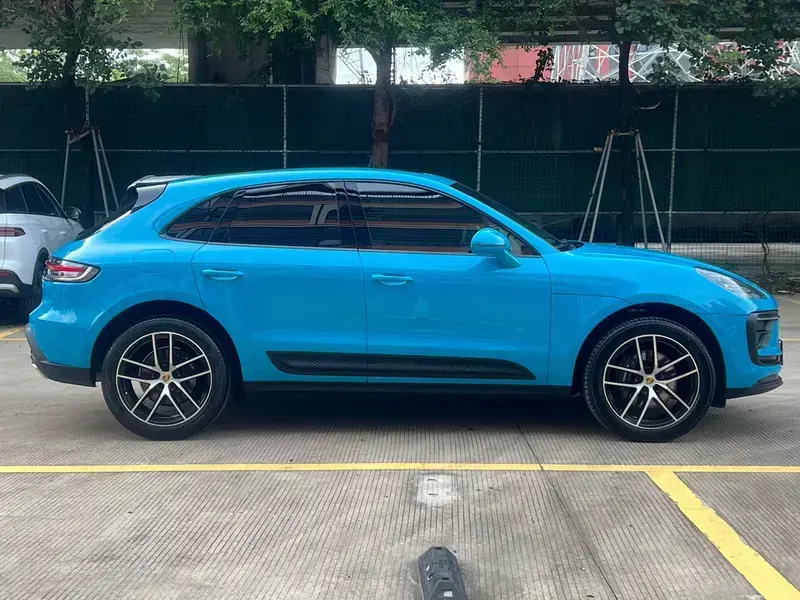 2022 Porsche Macan с пробегом 78 000 км