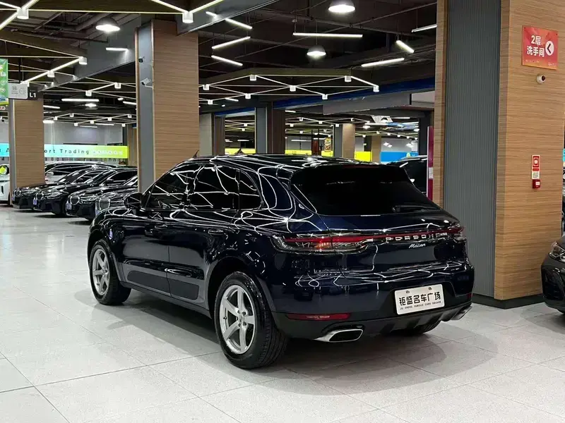 2020 Porsche Macan с пробегом 82 000 км