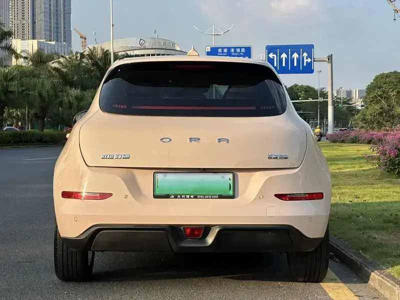 2023 Ora Good Cat с пробегом 20 600 км