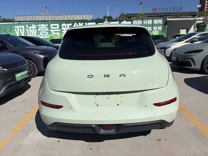 2023 Ora Good Cat с пробегом 44 000 км