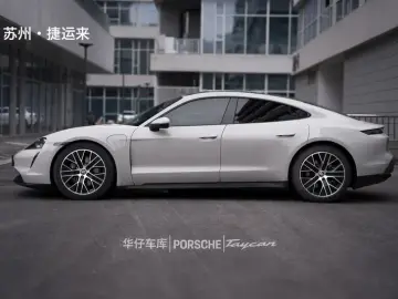 2022 Porsche Taycan с пробегом 61 000 км
