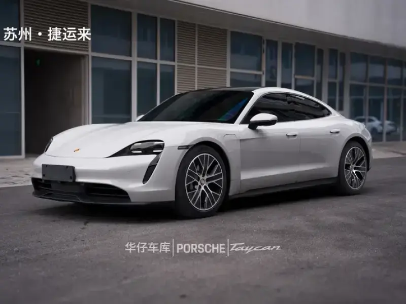 2022 Porsche Taycan с пробегом 61 000 км