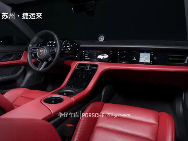 2022 Porsche Taycan с пробегом 61 000 км