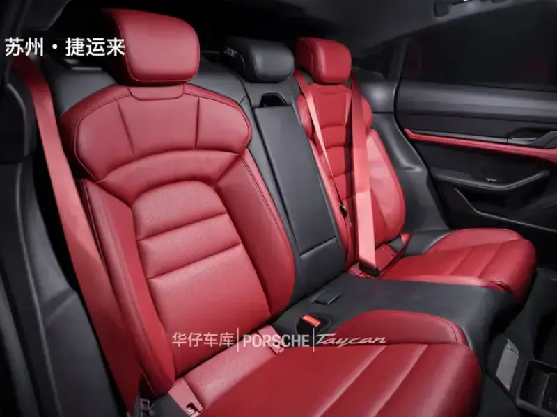 2022 Porsche Taycan с пробегом 61 000 км