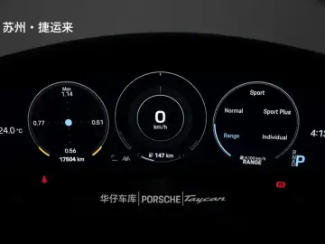 2020 Porsche Taycan с пробегом 17 000 км