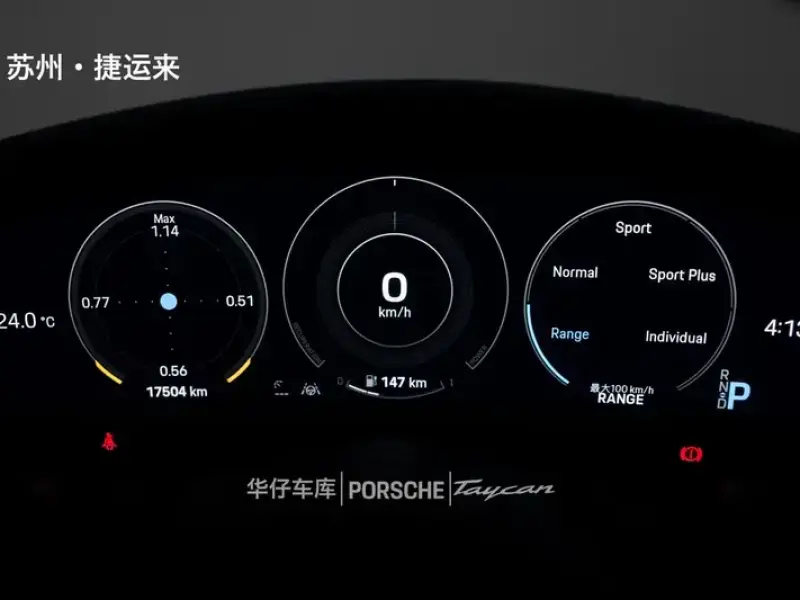2020 Porsche Taycan с пробегом 17 000 км