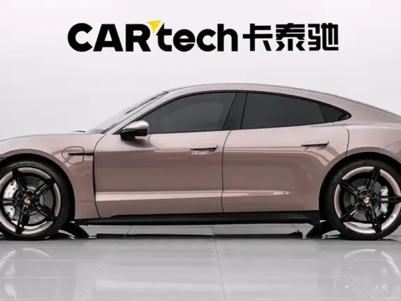 2020 Porsche Taycan с пробегом 40 300 км