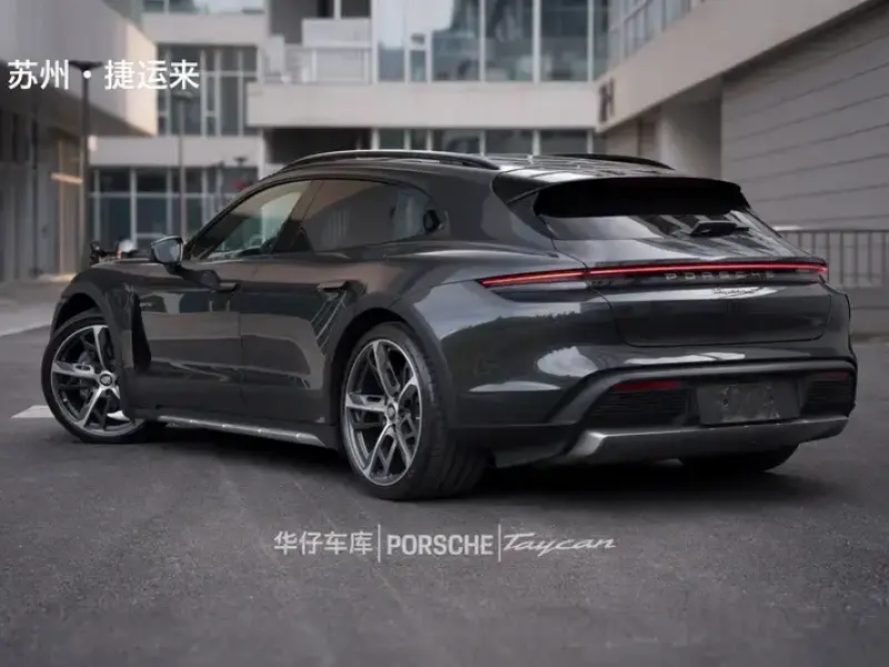 2022 Porsche Taycan с пробегом 16 100 км