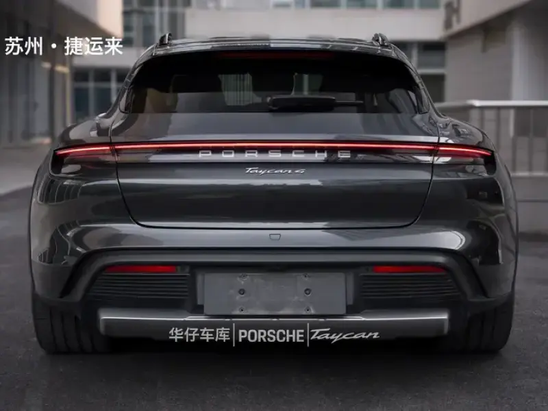 2022 Porsche Taycan с пробегом 16 100 км