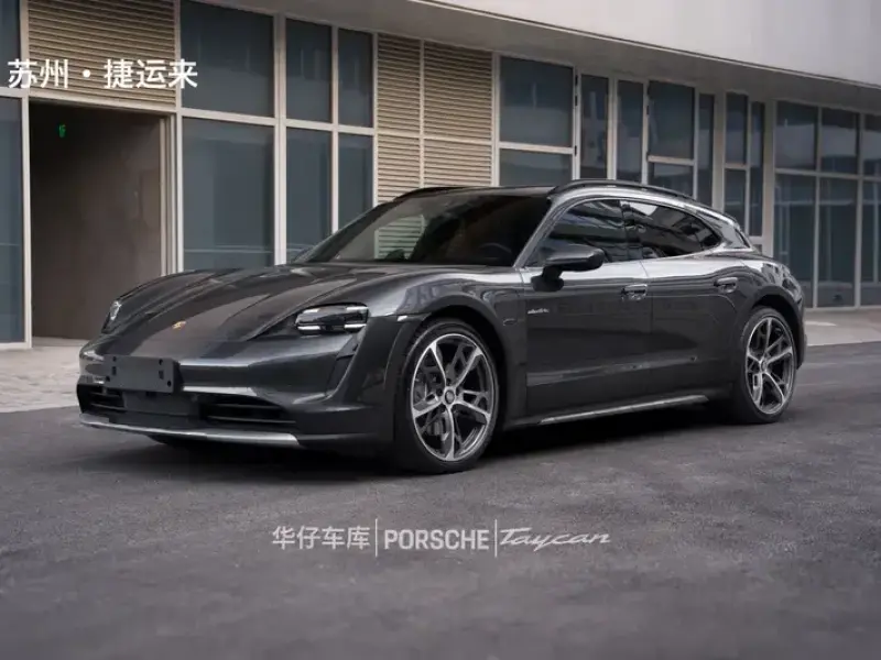 2022 Porsche Taycan с пробегом 16 100 км