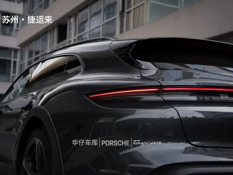 2022 Porsche Taycan с пробегом 16 100 км