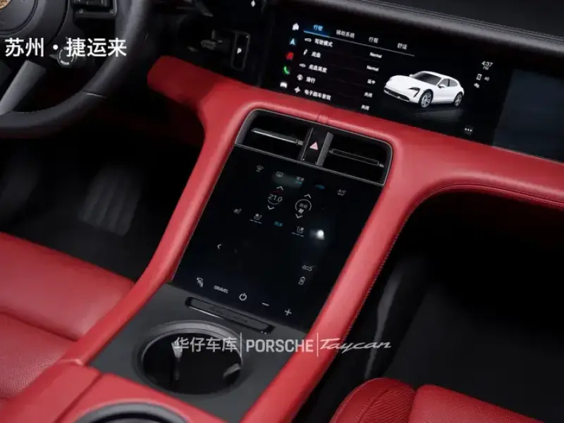 2022 Porsche Taycan с пробегом 16 100 км