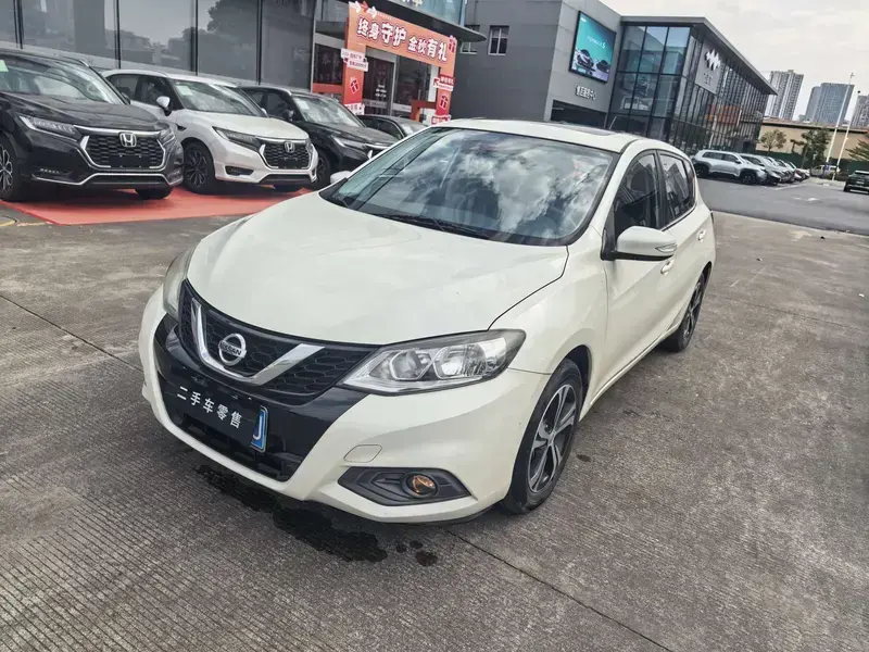 2019 Nissan Tiida с пробегом 28 000 км