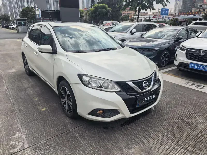 2019 Nissan Tiida с пробегом 28 000 км