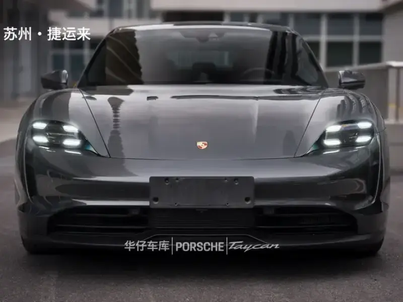 2020 Porsche Taycan с пробегом 56 000 км