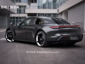 2020 Porsche Taycan с пробегом 56 000 км