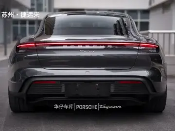2020 Porsche Taycan с пробегом 56 000 км