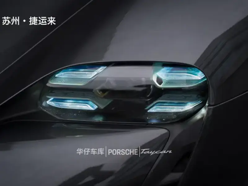 2020 Porsche Taycan с пробегом 56 000 км