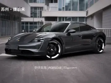 2020 Porsche Taycan с пробегом 56 000 км