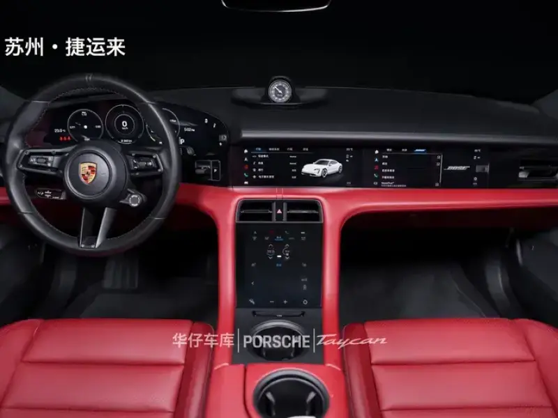 2020 Porsche Taycan с пробегом 56 000 км