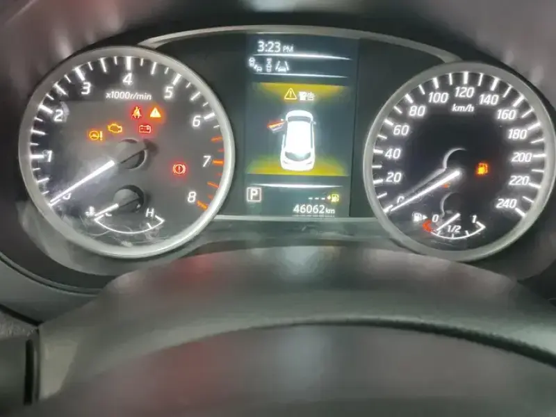 2020 Nissan Tiida с пробегом 46 000 км