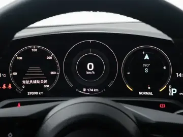 2019 Porsche Taycan с пробегом 29 000 км