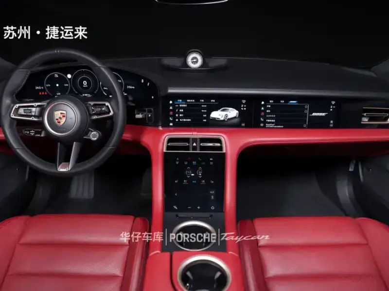 2022 Porsche Taycan с пробегом 44 000 км