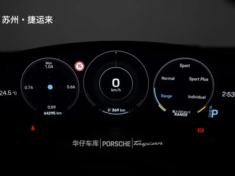 2022 Porsche Taycan с пробегом 44 000 км