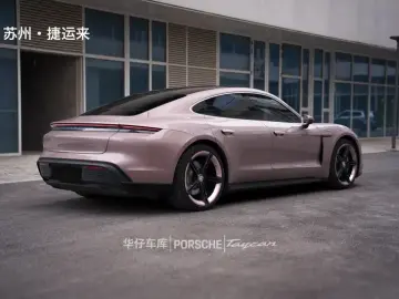 2022 Porsche Taycan с пробегом 123 000 км