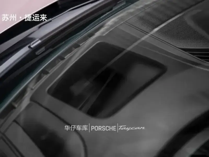 2022 Porsche Taycan с пробегом 123 000 км