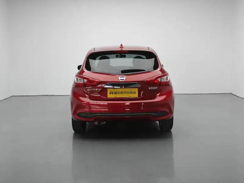 2024 Nissan Tiida с пробегом 26 800 км