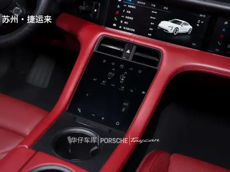 2022 Porsche Taycan с пробегом 123 000 км
