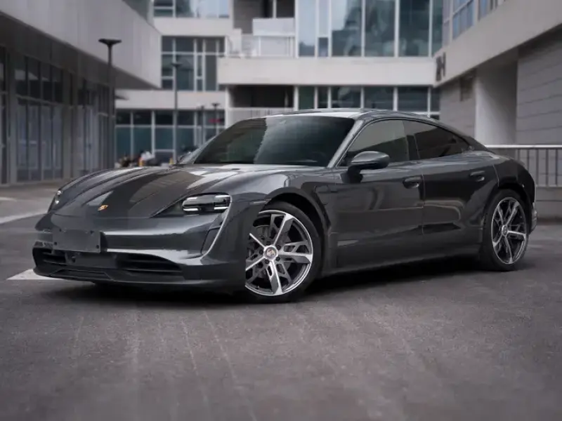 2020 Porsche Taycan с пробегом 51 000 км