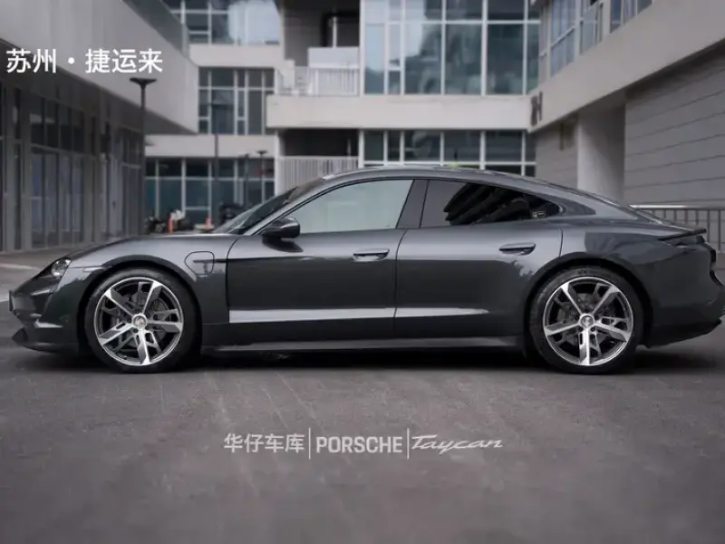 2020 Porsche Taycan с пробегом 51 000 км