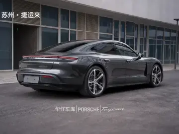 2020 Porsche Taycan с пробегом 51 000 км