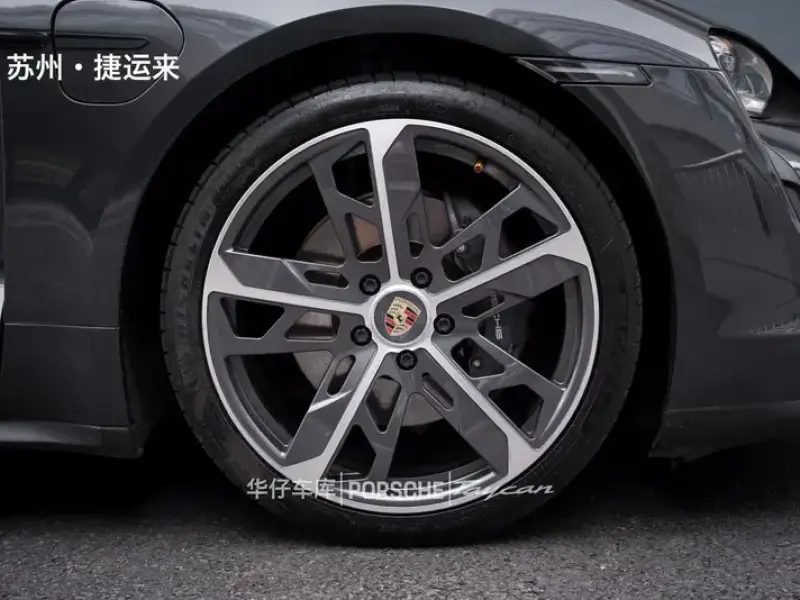 2020 Porsche Taycan с пробегом 51 000 км