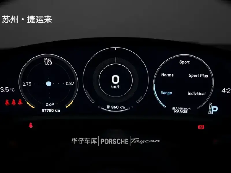 2020 Porsche Taycan с пробегом 51 000 км