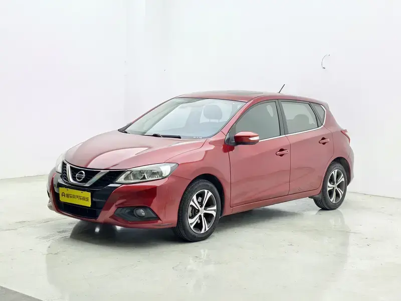 2019 Nissan Tiida с пробегом 72 700 км