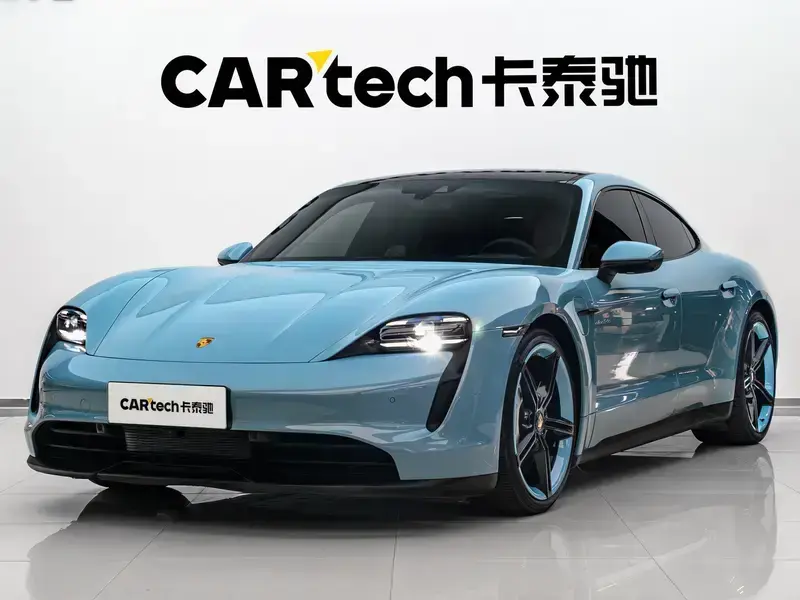 2022 Porsche Taycan с пробегом 47 500 км