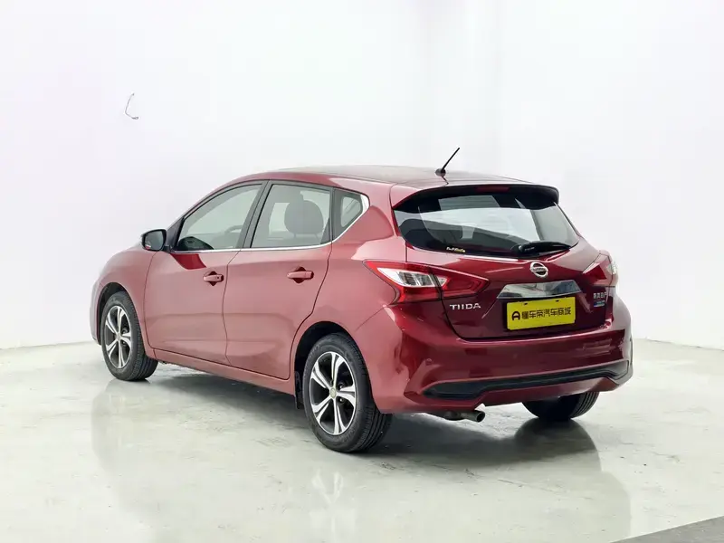 2019 Nissan Tiida с пробегом 72 700 км