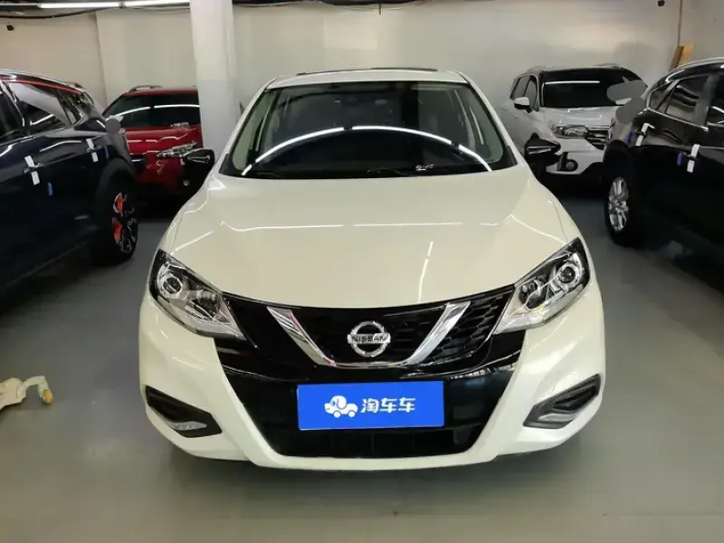 2021 Nissan Tiida с пробегом 63 000 км