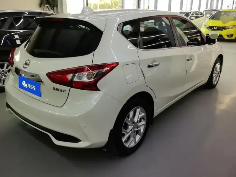 2021 Nissan Tiida с пробегом 63 000 км